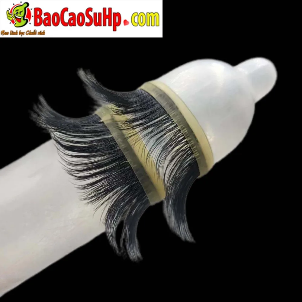 Sheep Eye Penis Ring With Beads Gentle Pleasure Enhancer — hình 4