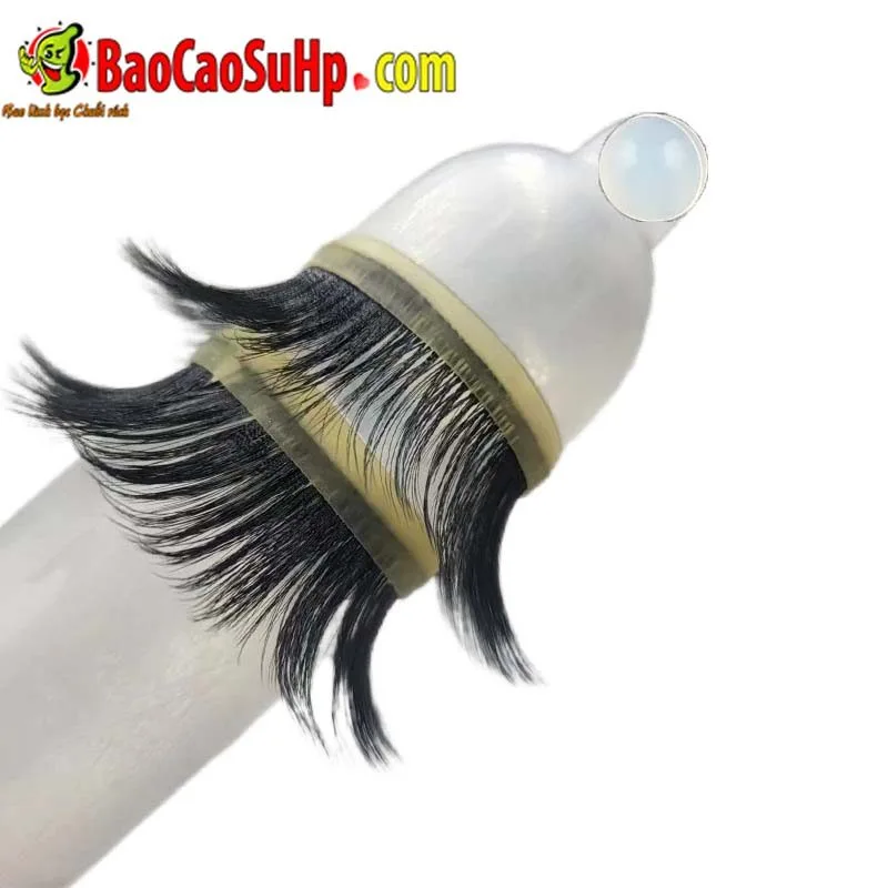 Sheep Eye Penis Ring With Beads Gentle Pleasure Enhancer — hình 7