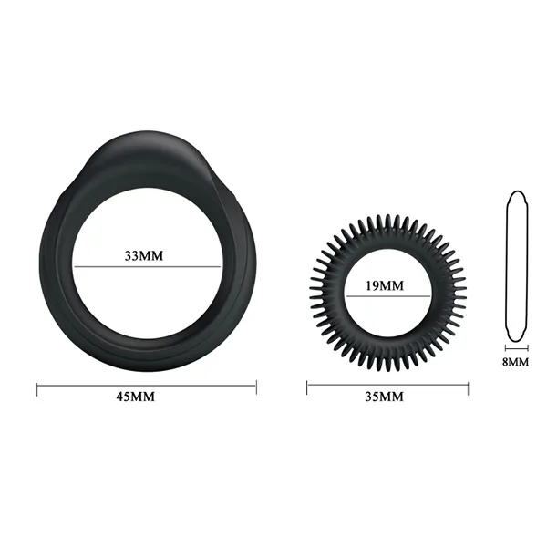 Ring Manhood Delay & Stimulation Sleeve — hình 5