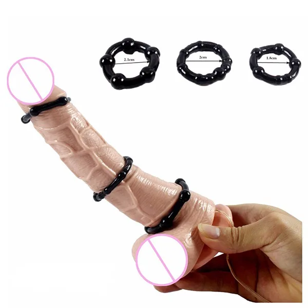 Get Lock Chisa Set 3 Beaded Cock Rings Delay Ejaculation — Why Choose the Get Lock Chisa Rings?