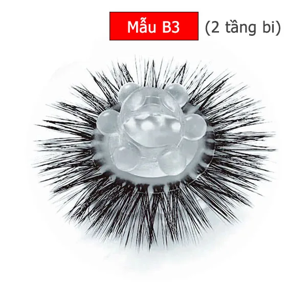 Silicone Horse Tail Cock Ring Delay Enhance Pleasure — hình 12