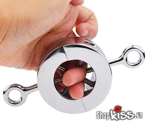 Unique BDSM Testicle Ring with Weighted Spikes — Precise Specifications for Perfect Fit