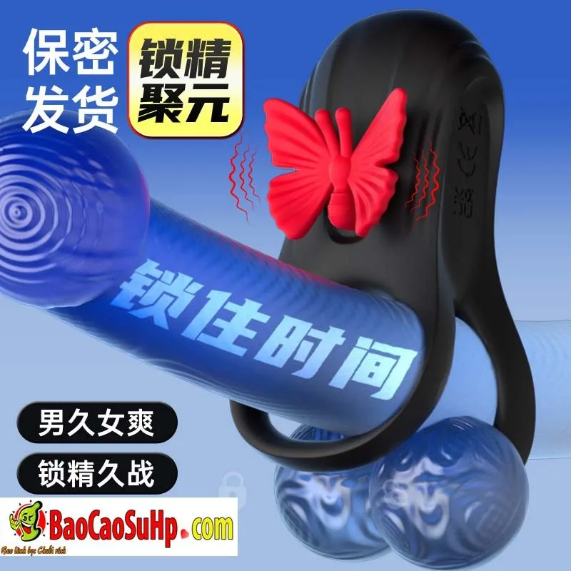 Aphra Butterfly Ring 10 Vibration Modes Strong Pleasure — hình 5