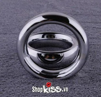 High Quality Metal Penis Ring Delay Ejaculation Boost — Made from high-quality 304 stainless steel alloy, the ring