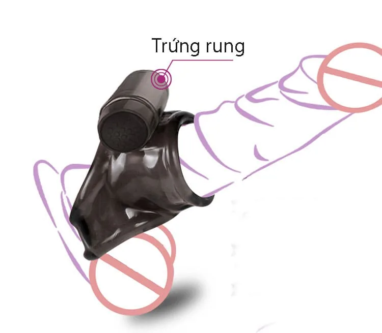 BD10K Vibrating Cock Ring Male Enhancer Delay Ejaculation — Premium Features for Ultimate Performance