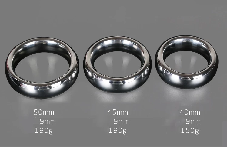 Stainless Steel Adjustable Cock Ring 3 Sizes — Key Features That Make It Stand Out