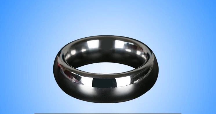 Stainless Steel Adjustable Cock Ring 3 Sizes — hình 2