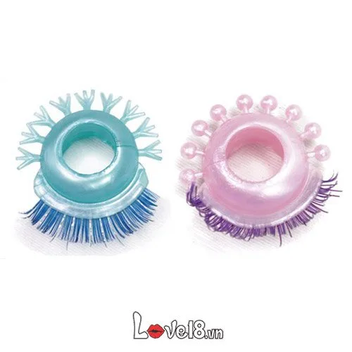 Eyelash Silicon Penis Ring Delay & Enhance — Product Specifications