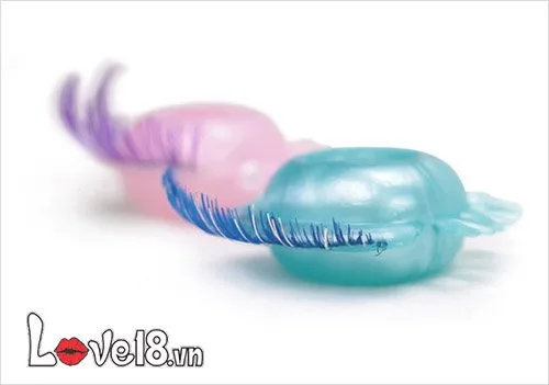 Eyelash Silicon Penis Ring Delay & Enhance — Enhanced Sexual Confidence & Satisfaction