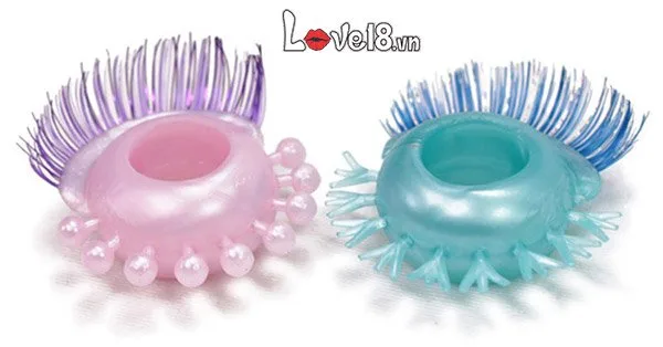 Eyelash Silicon Penis Ring Delay & Enhance — hình 3