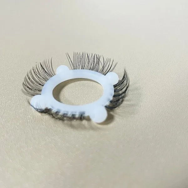 Horse Hair Silicone Cock Ring with Soft Flexible Design — hình 2
