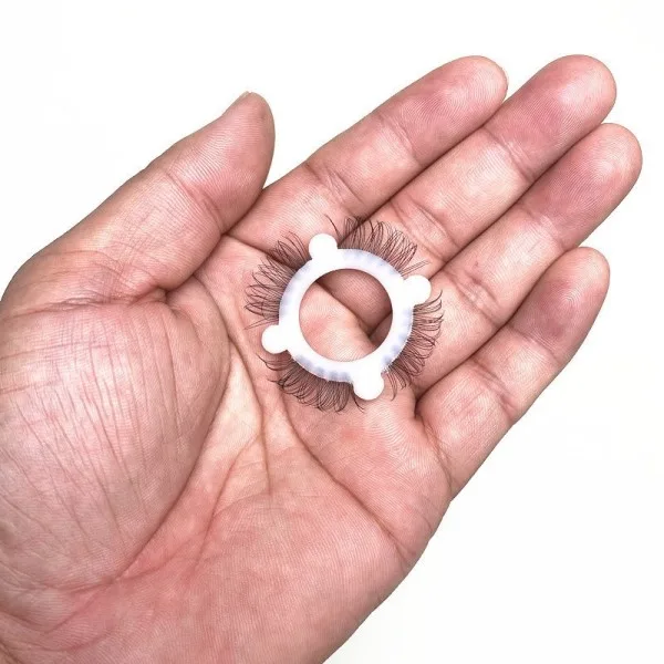 Horse Hair Silicone Cock Ring with Soft Flexible Design — hình 3