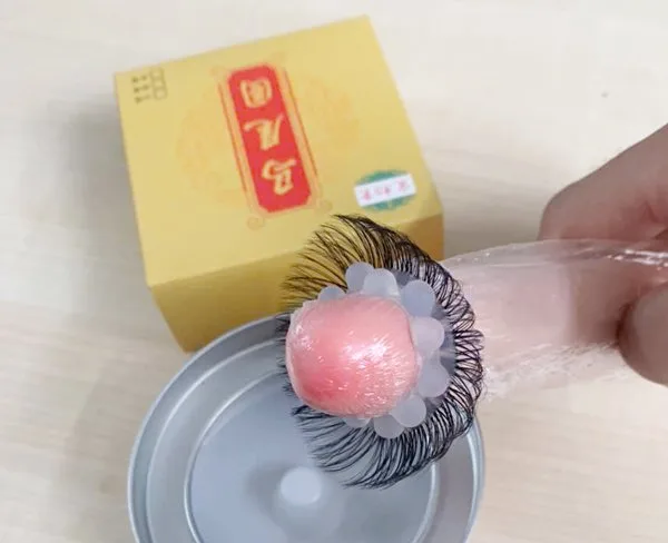 Horse Hair Ring Elastic Durable Non-Vibrating Toy — hình 3