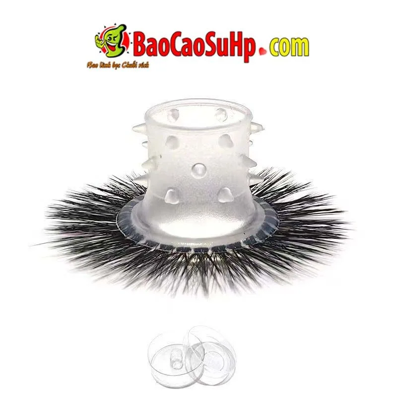 COC Soft Silicone Studded Cock Ring for Maximum Sensation — hình 7