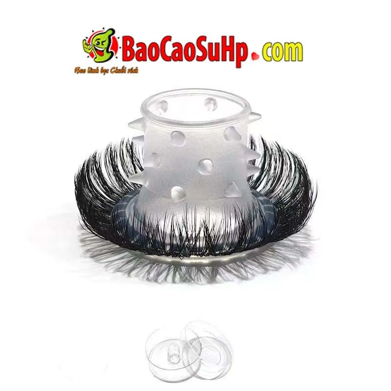 COC Soft Silicone Studded Cock Ring for Maximum Sensation — hình 8