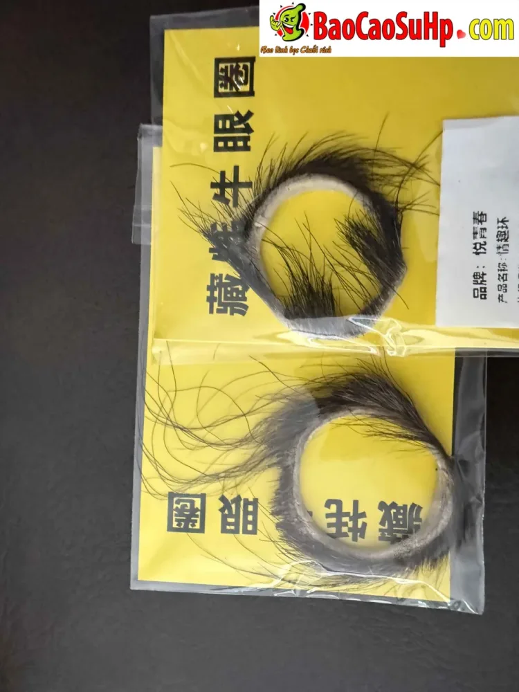 Onz Thick Full Fur Eye Mask Maximizes Intimate Sensation — hình 7
