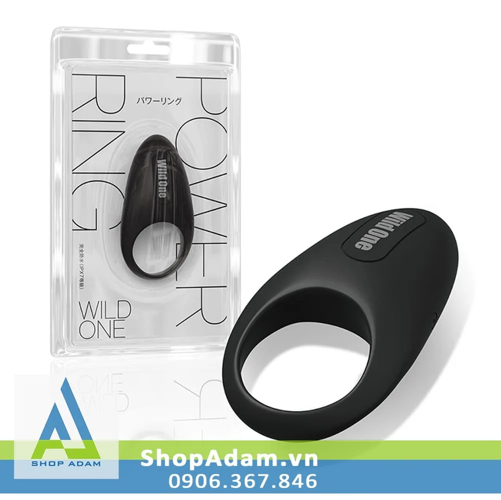 Wild One Power Ring Japanese High-Quality Vibrating Male — Exceptional Design and Material