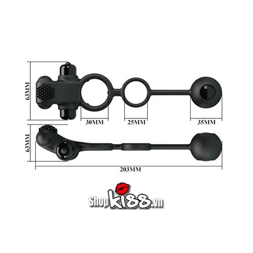 Anal Stimulating Ring with Ball Unique Vibrating Male Toy — Key Specifications at a Glance