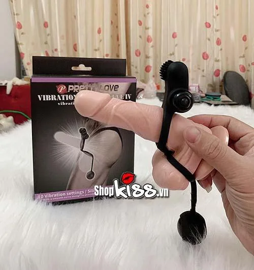 Anal Stimulating Ring with Ball Unique Vibrating Male Toy — Superior Quality and Design for Maximum Comfort