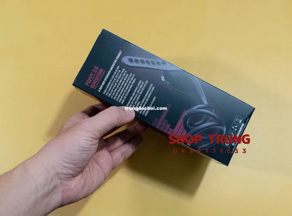 Poppy 3.0 Multi-Function Vibrating Male Cock Ring — Advanced Features for Maximum Satisfaction