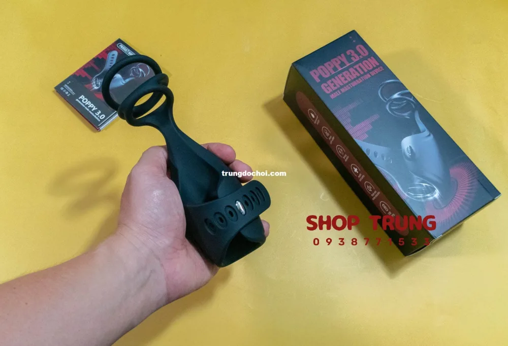 Poppy 3.0 Multi-Function Vibrating Male Cock Ring — Detailed Specifications You’ll Love
