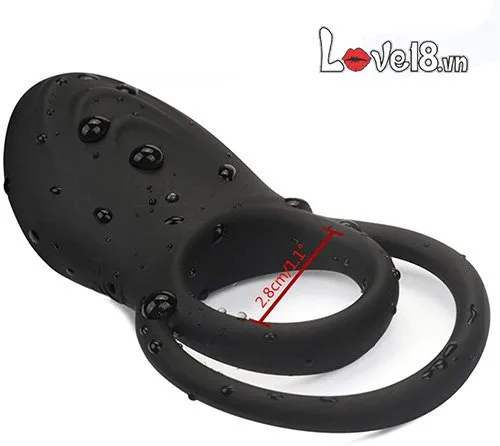 Jeusn Vibrating Cock Ring Delay Ejaculation Enhance Pleasure — Design & Comfort: Sophistication Meets Functionality