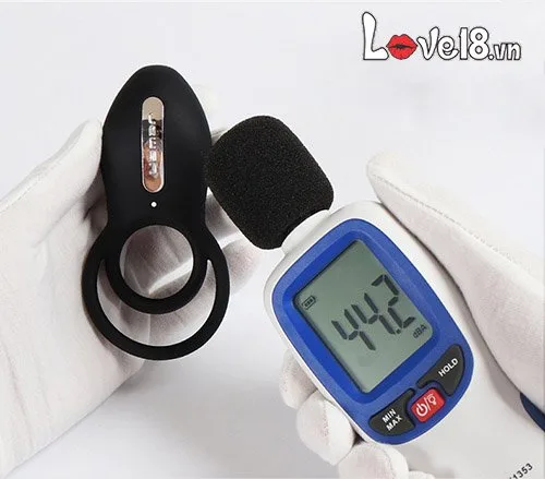 Jeusn Vibrating Cock Ring Delay Ejaculation Enhance Pleasure — hình 4