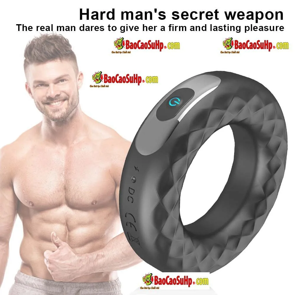 Hardman Powerful Rechargeable Penis Ring Vibrator Secret — Exceptional Design & Advanced Features
