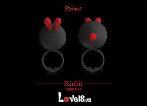 Rinbit premium rabbit head vibrating cock ring delay climax — It’s an innovative accessory that not only helps men