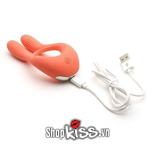 Kisstoy Man Martin Silicone Vibrating Cock Ring Blue — Key Specifications & Practical Advantages