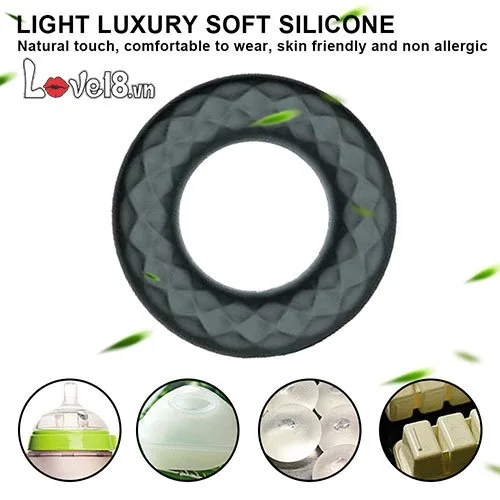 Secwell Remote Control Silicone Penis Vibrating Ring — hình 4