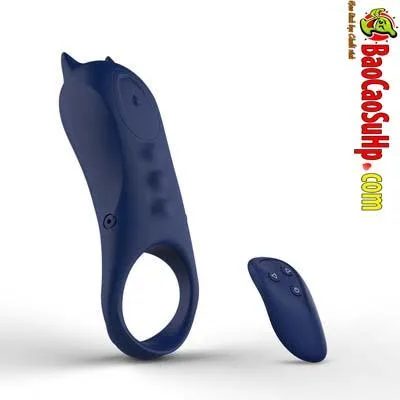 DMM01 Remote Vibrating Cock Ring Ultimate Male Pleasure — hình 2