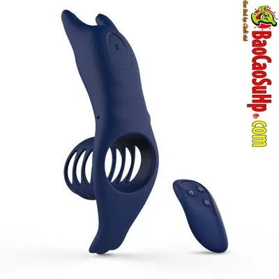 DMM01 Remote Vibrating Cock Ring Ultimate Male Pleasure — hình 3