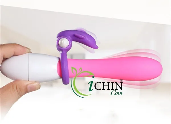 Dolphin Ring Vibrating Penis Stimulator for Women — Dual Stimulation for Him and Her