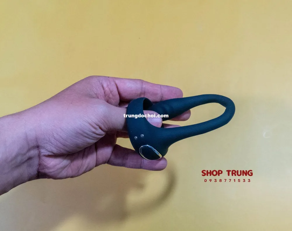 Remote-Controlled Vibrating Penis Ring for Anal Stimulation — Whether you prefer a gentle hum or strong pulses, this