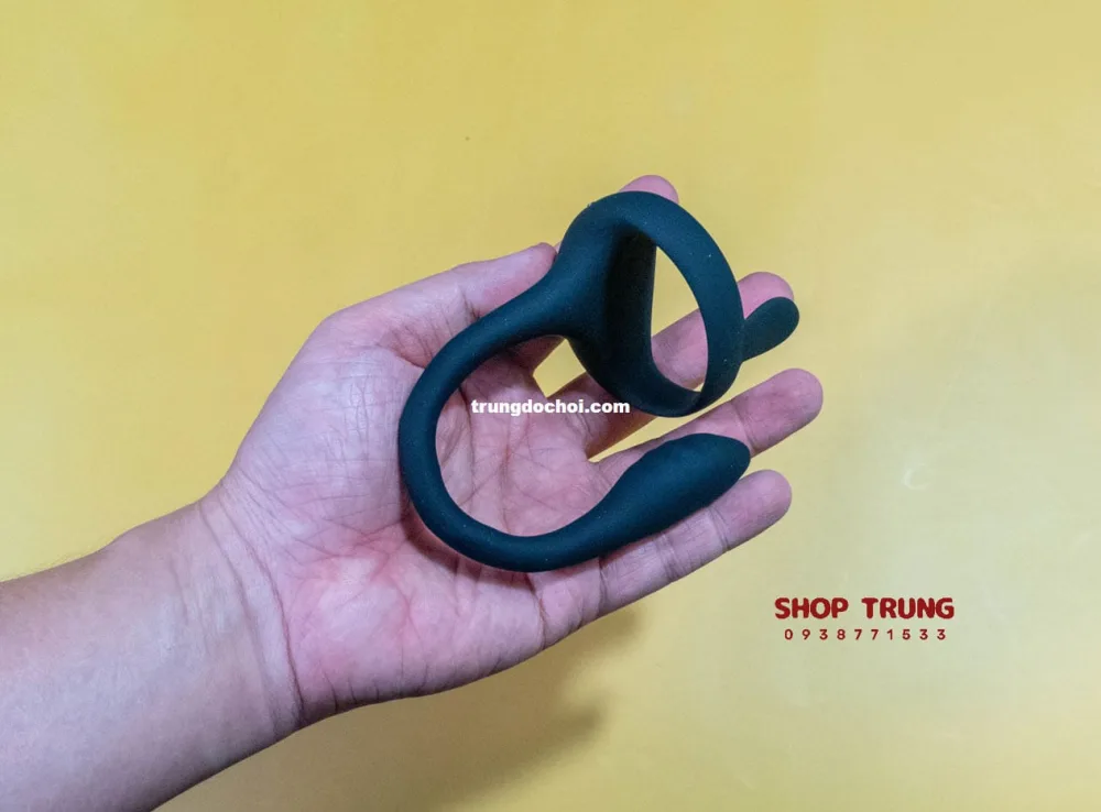Remote-Controlled Vibrating Penis Ring for Anal Stimulation — Easy to Use and Connect