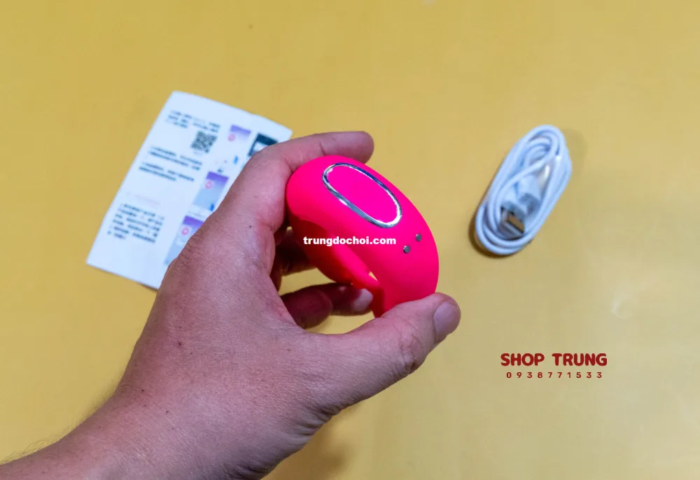 Remote Control Ring Vibrator 9 Modes Couples Intimacy Toy — Innovative Remote Control via App