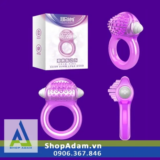 Affordable Silicone Penis Ring with Textured Stimulation — Unique Design for Maximum Stimulation