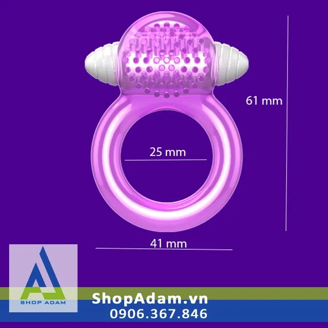 Affordable Silicone Penis Ring with Textured Stimulation — Key Specifications of the Spiked Vibrating Ring