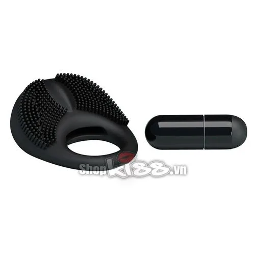 Prettylove Thorn Spiked Vibrating Ring Couples Stimulator — Prolonged Performance and Heightened Intimacy