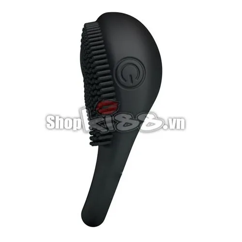 Prettylove Thorn Spiked Vibrating Ring Couples Stimulator — hình 3