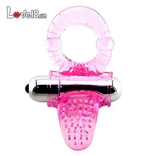 Sweet Tongue Licking Vibrating Ring for Male Pleasure — Key Specifications and Features