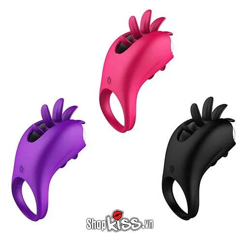 Rotating Tongue Ring LafyHo Double Pleasure Silicone — Don’t miss out on the LafyHo Rotating Tongue Ring — a