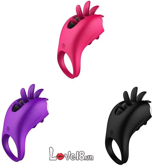 LafyHo Rotating Tongue Ring Vibrator Couples Enhancer DC24N — Premium Materials & Advanced Features
