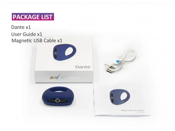 Magic Dante II Phone-Controlled Premium Silicone Vibrator — hình 7