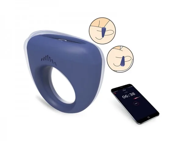Magic Dante II Phone-Controlled Premium Silicone Vibrator — hình 3