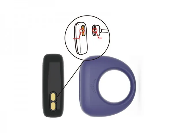 Magic Dante II Phone-Controlled Premium Silicone Vibrator — hình 4