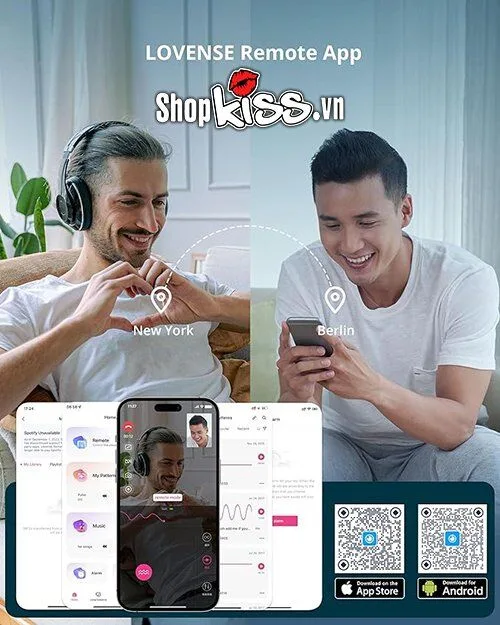 Lovense Gush App-Controlled Premium Penis Ring Vibrator — Cutting-Edge Features and Superior Design