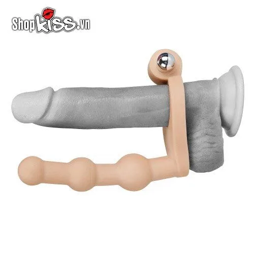 Lovetoy 3-in-1 Vibrating Penis Ring Soft Pleasure Booster — Exceptional Features of the Lovetoy Beaded Penis Ring