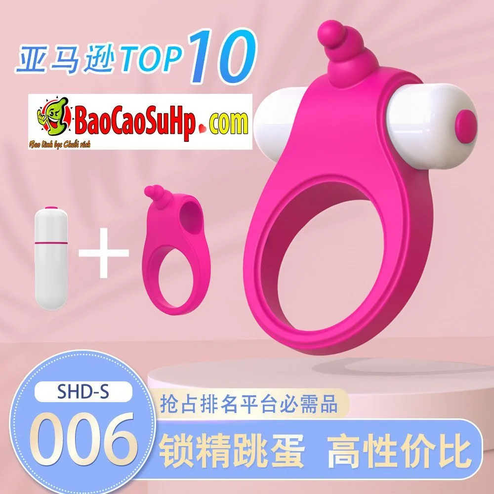 Shand Hand Bulonhe multifunctional vibrating cock ring — hình 2